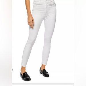 7 For All Mankind Size 29 Aubrey White Jeans
